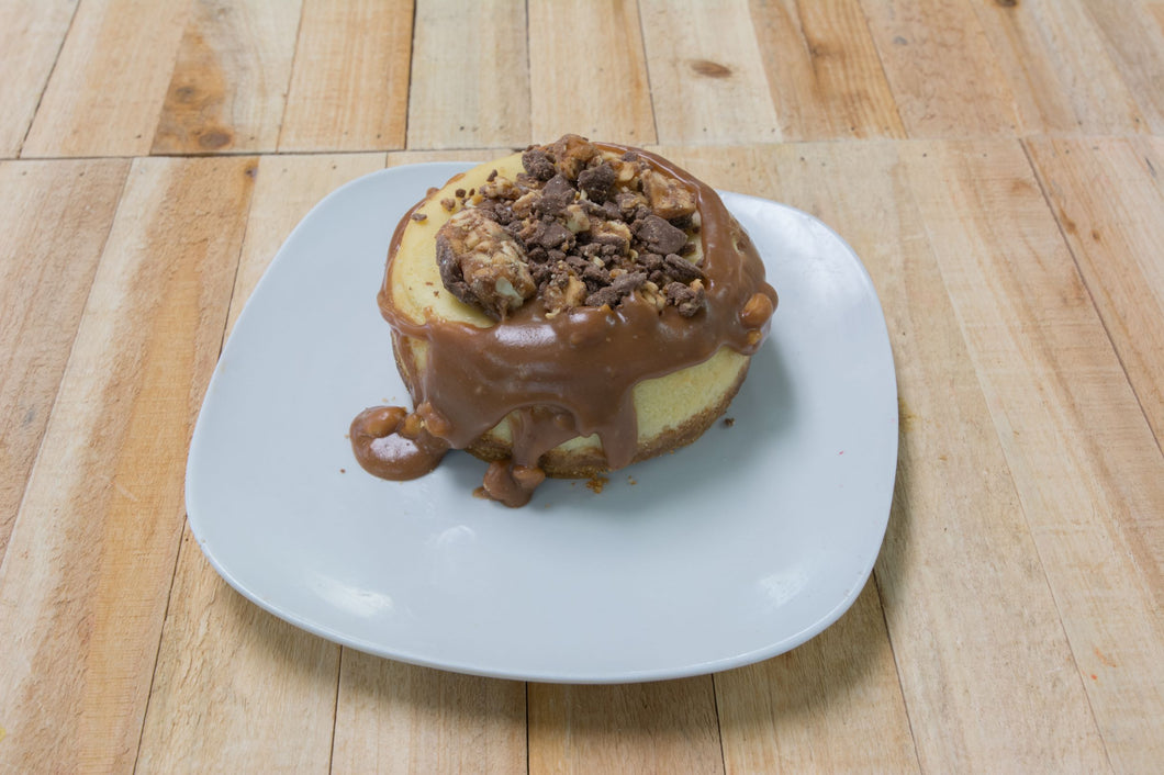 Mini Snickers Candy Bar Cheesecake (Local Pickup and Delivery Only)